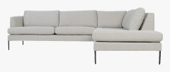 Ava soffa divan höger beige