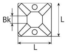 SWGAutomotive 502648180 Sockel, buntband