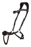 Anatomiska bettlösa träns QHP - svart - Cob