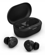 Philips TAT1209BK - True wireless-hörlurar med mikrofon - inuti örat - Bluetooth - svart