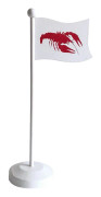 Flagga Kräfta Kräftskiva 24 cm
