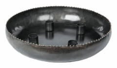 Ljusstake Advent Tromb 27x4cm
