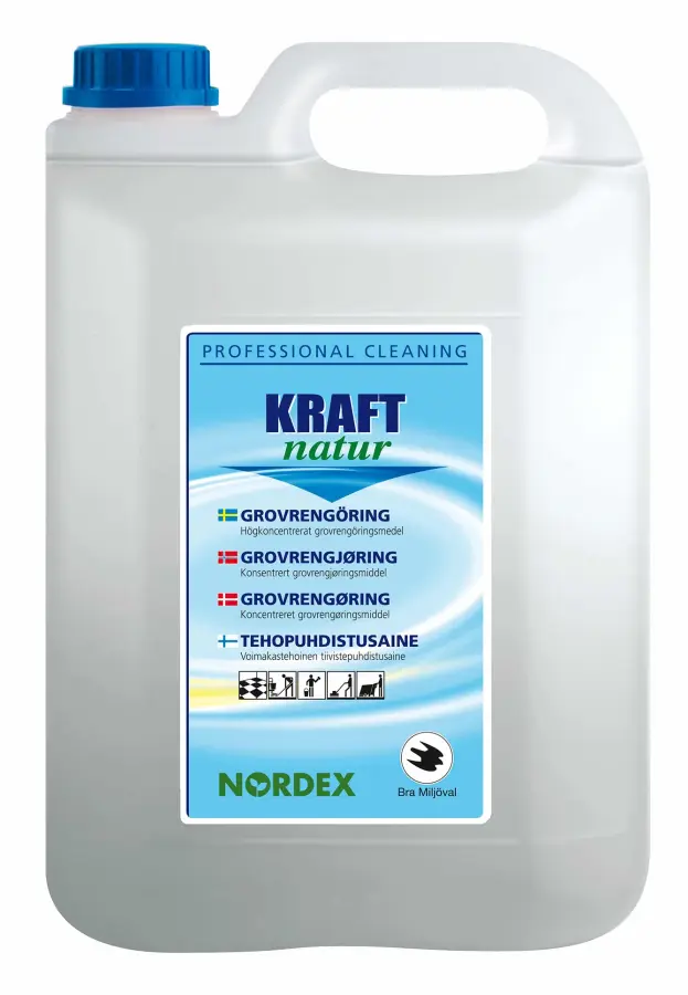 Grovrent Nordex Kraft natur oparfymerad 5 L