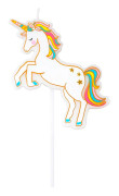 We Heart Unicorns Unicorn Candle