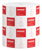 Katrin papper för torkning C - M 1-lagers 20,5 cm x 320 m 6 rullar/förpackning 448311