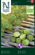 Brysselkål 'Igor' F1 Organic frö