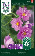 Rosenskära 'Fizzy Pink Dark Center'