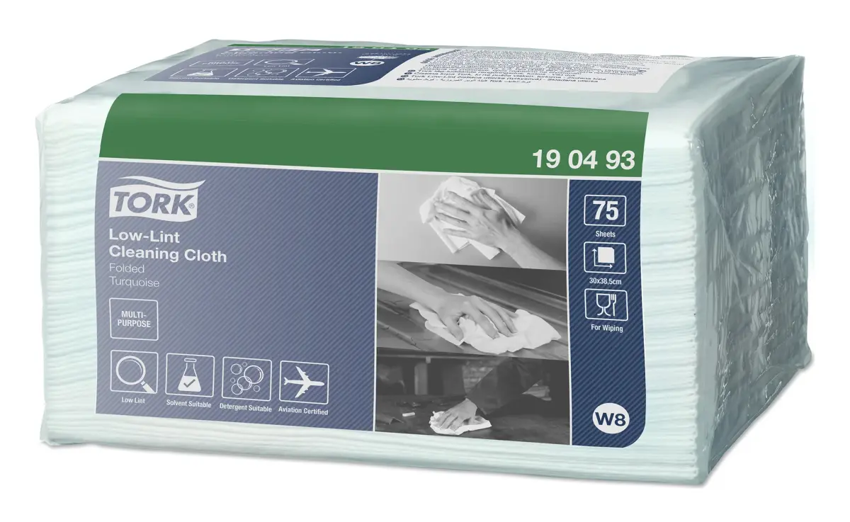 Rengördningsduk Tork W8 75/