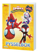 Pysselbok Spidey med klistermärken Kärnan