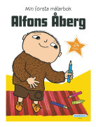 Alfons Åberg Min första målarbok