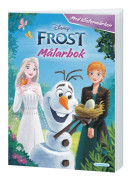 Disney Frost Målarbok