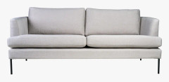 Ava 3-sits soffa beige