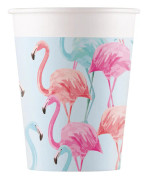 Pappersmuggar Flamingos