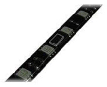 BitFenix Alchemy 2.0 Magnetic LED-Strip - 12cm, 6 LEDs - Green