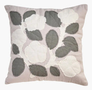 Anna patchwork prydnadskudde grön