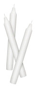Kronljus Stearin 20cm 10-p