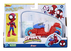 Marvel Marvels Spidey och hans fantastiska vänner Black Panther, Motorcykel, 3 År, Plast, Blå, Cyan, Röd, Vit