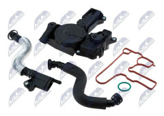 Oljeavskiljare, vevhusventilation - audi, seat, skoda, vw - OE 06H103495A, 06H103495AC