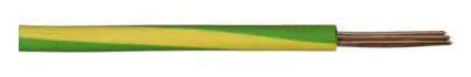 FK kabel gul/grön, 2,5mm