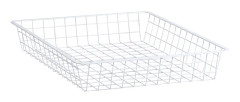 Trådback Elfa 427X527X85mm vit145110