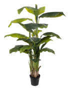 Konstgjord Banan 150 cm 2-pack