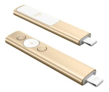 Logitech Spotlight presentationsfjärrkontroll (guld)