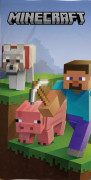 Towel - 70 x 140 cm - Minecraft (MNC393)