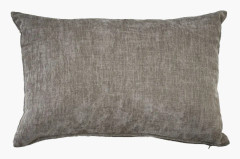 Carlo prydnadskudde beige