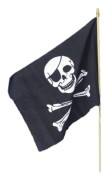 Piratflagga 45x30cm