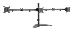 LogiLink Monitorställ/fot trippel 17-27" 2x658mm