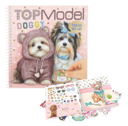 TOPModel Dress Me Up Doggy Stickerbok