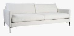 Sofia 3-sits soffa vit