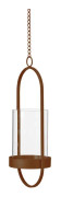 Hänglykta Tyra Rost 18x48cm