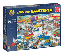 Jan Van Haasteren Busy Airport! Pussel 1000 bitar