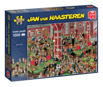 Jan Van Haasteren Crazy Casino! Pussel 1000 bitar
