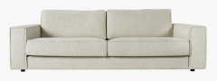 Olivia 3-sits soffa natur