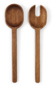 Salladsbestick Serve Akacia 27,5cm