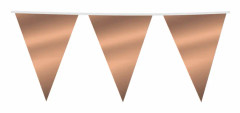 Vimpelgirlang Roséguld - 3 meter