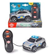 Dickie Toys Lamborghini Urus Svensk Polisbil Sladdstyrd