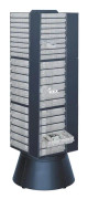 DC 900 - Rotary Tower, 480kg, 680mm x 680mm x 1.6m, Raaco