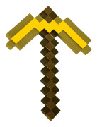 Gold Pickaxe Replika Minecraft