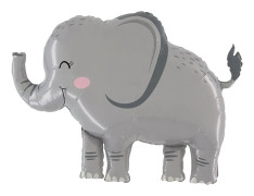 Folieballong Elefant