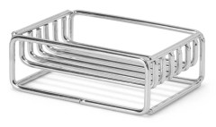 Tvålfat Steel 11x8cm