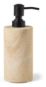 Tvålpump 7x16,5cm Marmor Sand