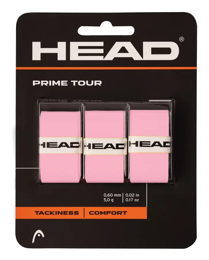 Head Prime Tour 3-pack Pink
