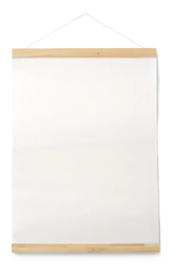 Hängare Poster Trä 50cm
