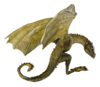 Game of Thrones - Baby Dragon Rhaegal