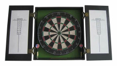 Ociotrends Darttavla With 6 Steel Tip Darts And Doors