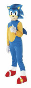 Maskeraddräkt för barn Rubies Sonic Classic 4 Delar 3-4 år