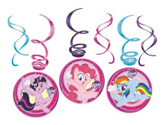 Hängande dekoration My Little Pony 6-pack